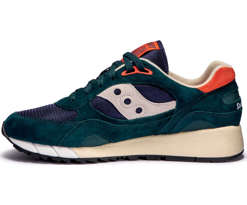 Saucony Shadow 6000 Women's Originals Green / Navy | Canada 067GSOL